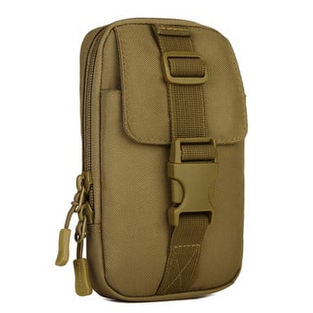 SINAIRSOFT MOLLE System Accessories Военна спортна чанта на открито Риболовни чанти за катерене Тактическа чанта Army Durable Travel Туризъм