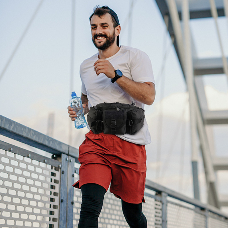 Sõjaväe taktikaline vöökott Sport väljas Suure mahutavusega veekindel ratsutamine Jalgrattasõit Reisimine Jooksmine Multifunktsionaalne rinnakott