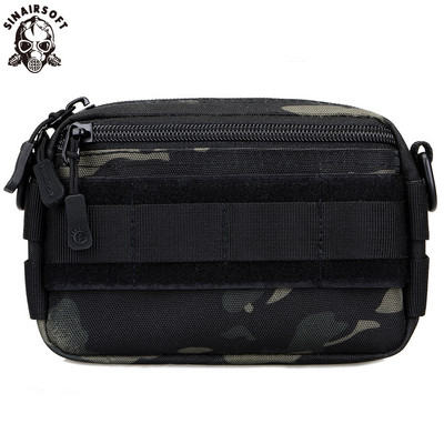 SINAIRSOFT Tactical Messenger sporta soma MOLLE Mini Crossbody plecu neilona vidukļa soma Personal Defense īpaši vieglas diapazona somas