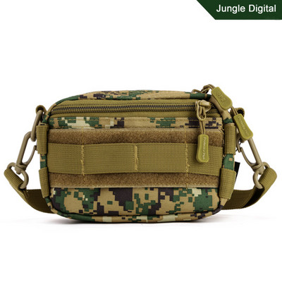 SINAIRSOFT Tactical Messenger spordikott MOLLE Mini Crossbody õlakott nailonist vöökott Isiklik kaitse ülikerged käekotid