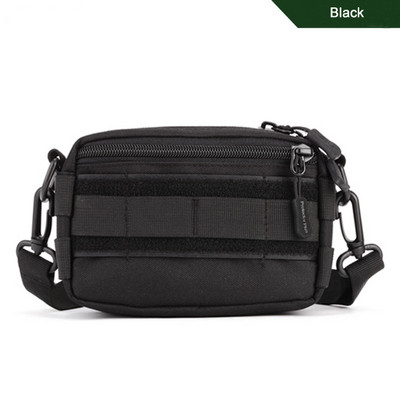 SINAIRSOFT Tactical Messenger spordikott MOLLE Mini Crossbody õlakott nailonist vöökott Isiklik kaitse ülikerged käekotid