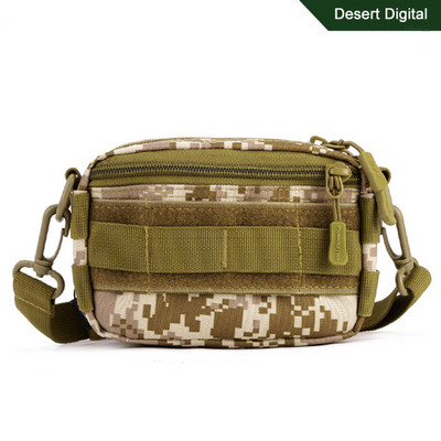 SINAIRSOFT Tactical Messenger spordikott MOLLE Mini Crossbody õlakott nailonist vöökott Isiklik kaitse ülikerged käekotid
