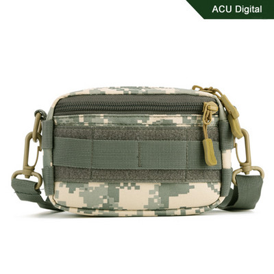 SINAIRSOFT Tactical Messenger spordikott MOLLE Mini Crossbody õlakott nailonist vöökott Isiklik kaitse ülikerged käekotid