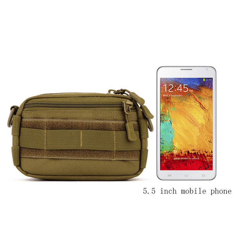 SINAIRSOFT Tactical Messenger spordikott MOLLE Mini Crossbody õlakott nailonist vöökott Isiklik kaitse ülikerged käekotid