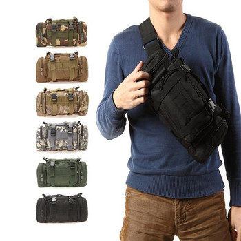Висококачествена външна военна тактическа раница Поясна чанта Mochilas Molle Къмпинг Туристическа чанта Сандък