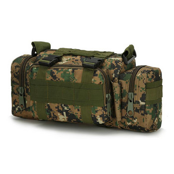 Υψηλής ποιότητας στρατιωτικό τακτικό σακίδιο πλάτης Εξωτερικού χώρου Waist Pack Τσάντα μέσης Mochilas Molle Camping πουγκί πεζοπορίας Τσάντα στήθους