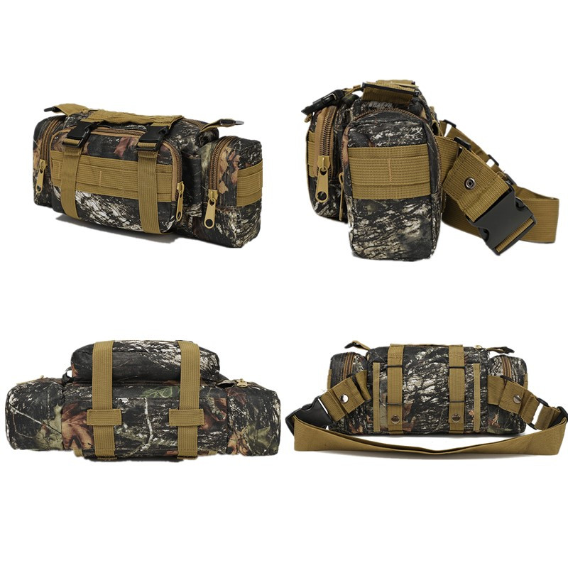 Kvaliteetne välisõjaline taktikaline seljakott vöökott Vöökott Mochilas Molle Camping matkakott rinnakott