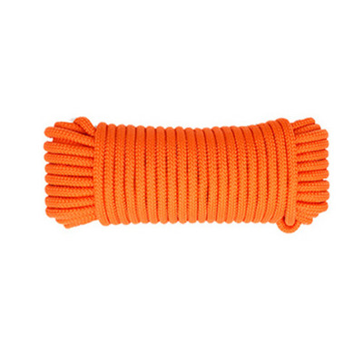 Läbimõõt 6 mm Paracordi kaelapael, ellujäämisnöör langevarju nöör, üks südamik, kindel välitelgimiseks Ronimisköiega matkamiseks DIY käevõru