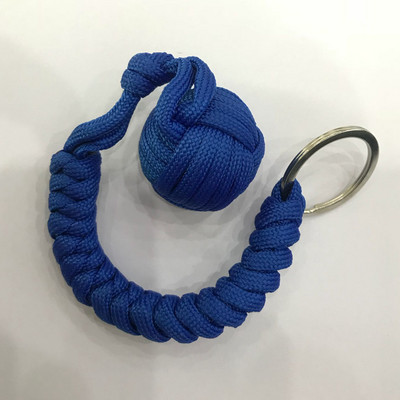 Beždžionės kumštis plieninis rutulys mergaitei Asmeninis saugumas Apsauga lauke Savigynos lazda, išgyvenimo raktų pakabukas, sugedęs langas