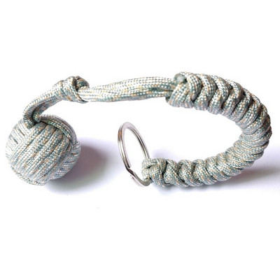 Beždžionės kumštis plieninis rutulys mergaitei Asmeninis saugumas Apsauga lauke Savigynos lazda, išgyvenimo raktų pakabukas, sugedęs langas