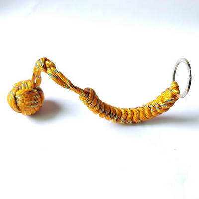 Beždžionės kumštis plieninis rutulys mergaitei Asmeninis saugumas Apsauga lauke Savigynos lazda, išgyvenimo raktų pakabukas, sugedęs langas