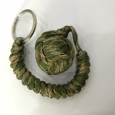 Beždžionės kumštis plieninis rutulys mergaitei Asmeninis saugumas Apsauga lauke Savigynos lazda, išgyvenimo raktų pakabukas, sugedęs langas