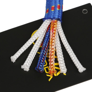 10 mm 3KN Спасително въже за катерене на открито Безопасно паракорд Застраховка Въже за бягство Див трекинг Къмпинг Въже за дрехи Оборудване за оцеляване