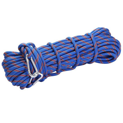 10mm 3KN frânghie de salvare în aer liber paracord de siguranță pentru alpinism asigurare frânghie de evadare trekking sălbatic campare frânghie echipament de supraviețuire