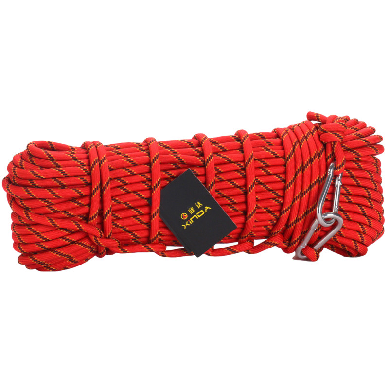 10mm 3KN frânghie de salvare în aer liber paracord de siguranță pentru alpinism asigurare frânghie de evadare trekking sălbatic campare frânghie echipament de supraviețuire