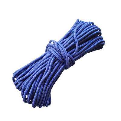 Dia 6 MM 5KN 5 10 20 30 meetrit, südamikuga kedraga langevarju nöör paelaga telgiköis matkamiseks matkariideid