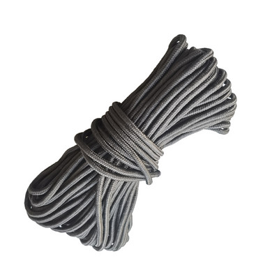 Dia 6 MM 5KN 5 10 20 30 meetrit, südamikuga kedraga langevarju nöör paelaga telgiköis matkamiseks matkariideid