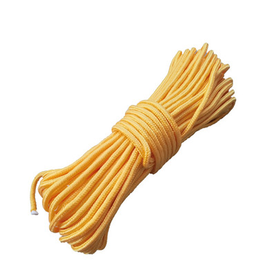 Dia 6 MM 5KN 5 10 20 30 meetrit, südamikuga kedraga langevarju nöör paelaga telgiköis matkamiseks matkariideid