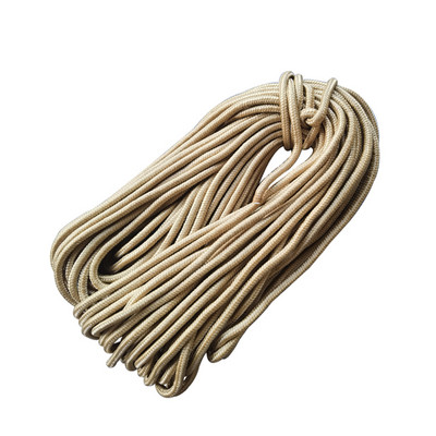 Dia 6 MM 5KN 5 10 20 30 meetrit, südamikuga kedraga langevarju nöör paelaga telgiköis matkamiseks matkariideid