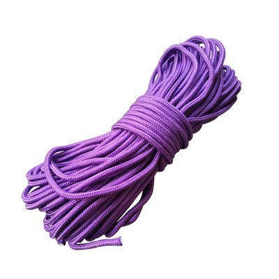 Dia 6 MM 5KN 5 10 20 30 meetrit, südamikuga kedraga langevarju nöör paelaga telgiköis matkamiseks matkariideid