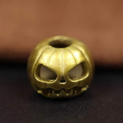 Noć vještica Bundeva Lubanja Lampion EDC Mesing Nož Perle DIY Pleteni Paracord Uže Privjesci Vanjski Vješalice Dodaci