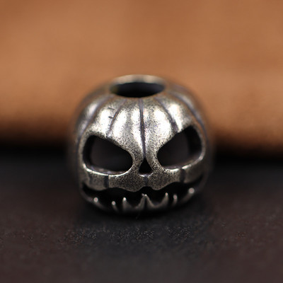 Noć vještica Bundeva Lubanja Lampion EDC Mesing Nož Perle DIY Pleteni Paracord Uže Privjesci Vanjski Vješalice Dodaci