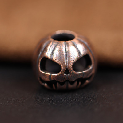 Noć vještica Bundeva Lubanja Lampion EDC Mesing Nož Perle DIY Pleteni Paracord Uže Privjesci Vanjski Vješalice Dodaci