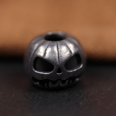 Noć vještica Bundeva Lubanja Lampion EDC Mesing Nož Perle DIY Pleteni Paracord Uže Privjesci Vanjski Vješalice Dodaci