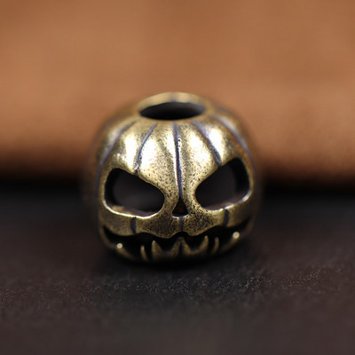 Noć vještica Bundeva Lubanja Lampion EDC Mesing Nož Perle DIY Pleteni Paracord Uže Privjesci Vanjski Vješalice Dodaci