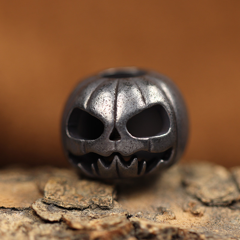 Noć vještica Bundeva Lubanja Lampion EDC Mesing Nož Perle DIY Pleteni Paracord Uže Privjesci Vanjski Vješalice Dodaci