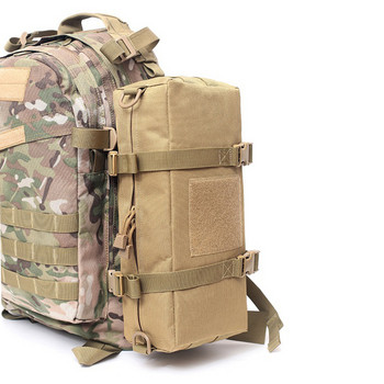 Tactical Molle Pouch EDC Nylon Αδιάβροχη Tactical Bag Military Waist Pack Θήκη κυνηγιού Τσάντες ταξιδιού για κάμπινγκ Μαλακή πλάτη