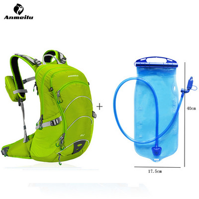 ANMEILU mägironimisseljakott veekotiga, Unisex matkaseljakott vihmakattega, välironimise spordikott