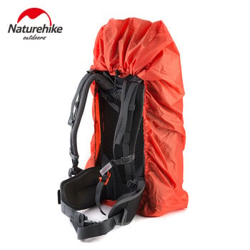 Κάλυμμα βροχής σακιδίου Naturehike Αδιάβροχο εξωτερικό κάλυμμα τσάντας σκόνης από λάσπη Κάλυμμα τσάντας αναρρίχησης πεζοπορίας Κιτ ταξιδιού Εφαρμογή για 30L-50L 50-75L