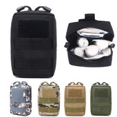 Geantă tactică din nailon 600D, în aer liber, Molle, cu talie militară, Pachet Molle, accesorii Molle