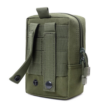 600D найлонова тактическа чанта Outdoor Molle Military Waist Fanny Pack Molle Accessories Pouch Belt Laist Bag Hunting EDC Gear Bag