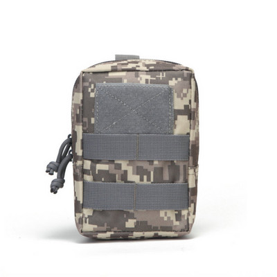 Geantă tactică din nailon 600D, în aer liber, Molle, cu talie militară, Pachet Molle, accesorii Molle