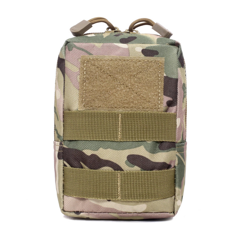 Geantă tactică din nailon 600D, în aer liber, Molle, cu talie militară, Pachet Molle, accesorii Molle