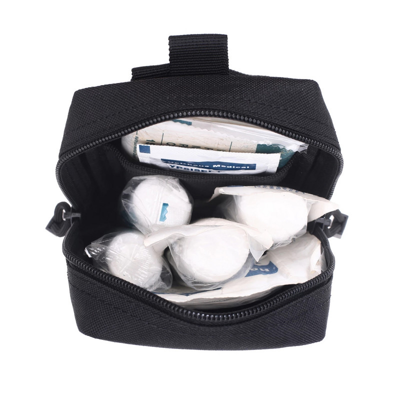 Geantă tactică din nailon 600D, în aer liber, Molle, cu talie militară, Pachet Molle, accesorii Molle