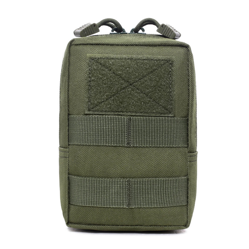 Geantă tactică din nailon 600D, în aer liber, Molle, cu talie militară, Pachet Molle, accesorii Molle