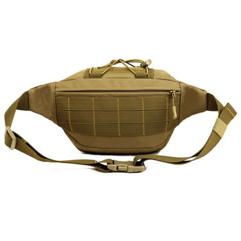 SINAIRSOFT Открита тактическа многофункционална раница за кръста Военна бойна къмпинг Спортна ловна чанта Водоустойчива атлетична чанта за гърдите
