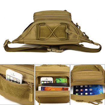 Αδιάβροχες αθλητικές τσάντες στήθους SINAIRSOFT Outdoor Tactical Multifunction Pack Waist Military Combat Camping Sport Hunting Bag
