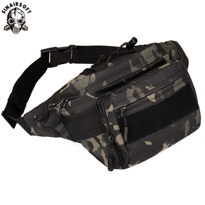 Αδιάβροχες αθλητικές τσάντες στήθους SINAIRSOFT Outdoor Tactical Multifunction Pack Waist Military Combat Camping Sport Hunting Bag