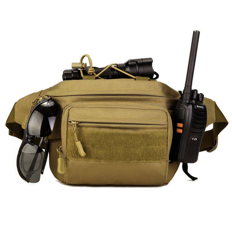 SINAIRSOFT Outdoor Tactical multifunktsionaalne vööpakk sõjaliseks võitluseks telkimine spordijahikott veekindlad sportlikud rinnakotid