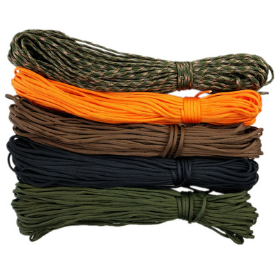31m Paracord 550 Safe paracord Cord Lanyard Rope Mil Spec Type III 7Strand 100FT Climbing Camping Survival Equipment