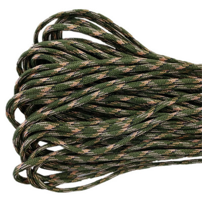 31 m Paracord 550 Safe Paracord Cord Uzica Mil Spec Type III 7 Strand 100FT Oprema za preživljavanje, kampiranje