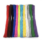 Diametru 1,5 mm Paracord frânghie de camping Brățară tactică Accesoriu brățară colier frânghie pentru bijuterii Brățară cu margele