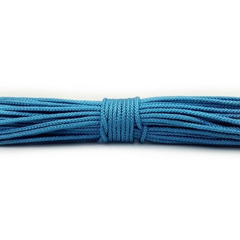 Диаметър 1,5 мм Paracord Въже за дрехи за къмпинг Тактическа гривна Аксесоар Гривна Колие Въже за бижута Гривна с мъниста