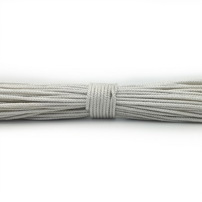 Diametru 1,5 mm Paracord frânghie de camping Brățară tactică Accesoriu brățară colier frânghie pentru bijuterii Brățară cu margele