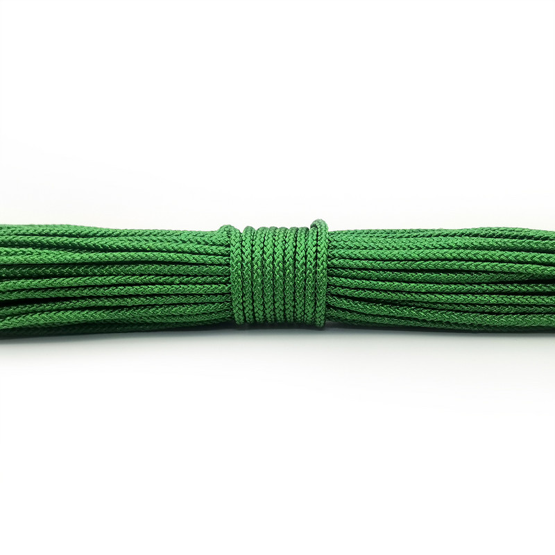 Diametru 1,5 mm Paracord frânghie de camping Brățară tactică Accesoriu brățară colier frânghie pentru bijuterii Brățară cu margele
