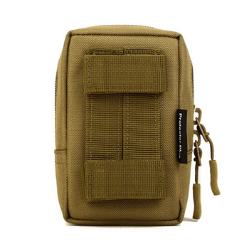 SINAIRSOFT Tactical Molle Pouch Belt Waist Bag Военна ловна чанта за талия Fanny Phone Bag Men 1000D Fabric-Waterproof Outdoor Bag